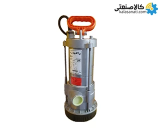 پمپ کفکش تک جداره استیل خروجی 1 و 1/4 اینچ 41 متری راد پمپ (فلوتردار)