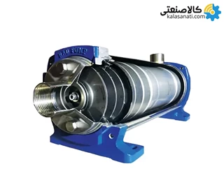 پمپ آب خانگی بی صدا استیل 0.5 اسب راد پمپ مدل 3SS03