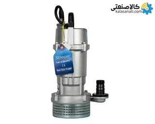 پمپ کف کش استریم 1 و 1/4 اینچ 20 متر آلومینیوم مدل SQD3-18-0.55L