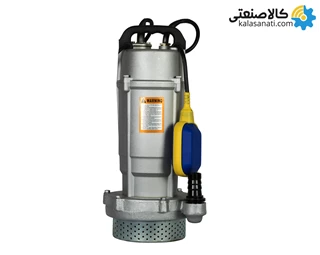 پمپ کفکش استریم 1 اینچ 12 متر آلومینیوم مدل SQD1.5-12-0.25L
