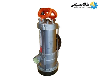 پمپ کفکش تک جداره استیل خروجی 2 اینچ 39 متری راد پمپ (فلوتردار)