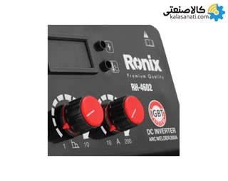 اینورتر جوشکاری رونیکس مدل 200A RH-4602