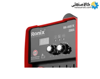 اینورتر جوشکاری رونیکس مدل 200A RH-4607K