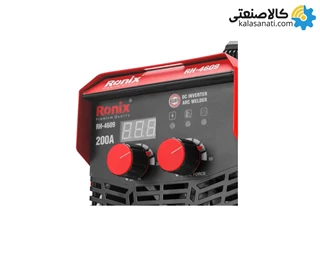 دستگاه جوش اینورتر پنج برد رونیکس مدل 200A RH-4609