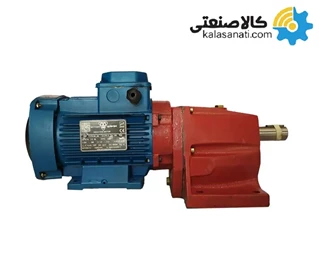 الکتروگیربکس شاکرین شافت مستقیم 10 اسب 7.5 کیلووات
