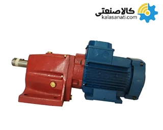 الکتروگیربکس شاکرین شافت مستقیم 10 اسب 7.5 کیلووات