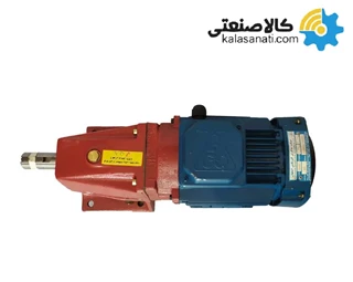 الکتروگیربکس شاکرین شافت مستقیم 10 اسب 7.5 کیلووات