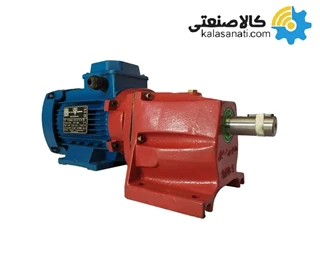 الکتروگیربکس شاکرین شافت مستقیم 10 اسب 7.5 کیلووات