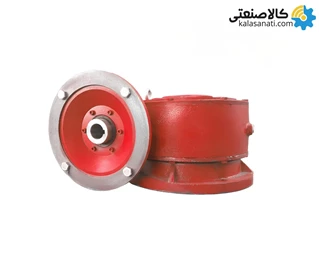 گیربکس شاکرین حلزونی MVF.FC سایز 185 فلنج دار