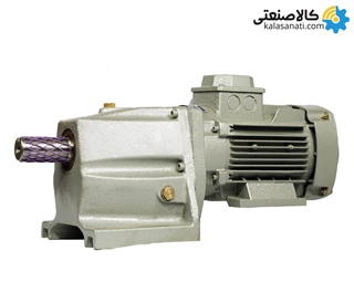 الکتروگیربکس شریف هلیکال شافت مستقیم 0.5 اسب 0.37 کیلووات