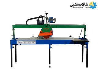 دستگاه سنگبری پاپیولار گالوانیزه سایز 210 سانتی متر آرشین تک