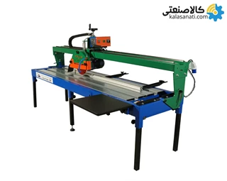 دستگاه سنگبری پاپیولار گالوانیزه سایز 210 سانتی متر آرشین تک