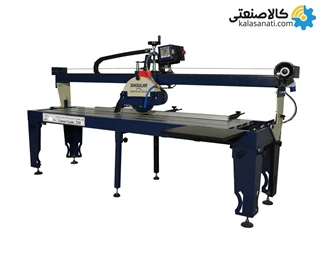 دستگاه سنگبری سینگیولار گالوانیزه سایز 210 سانتی متر آرشین تک