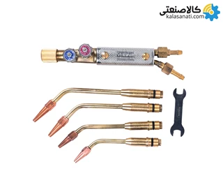 دسته‌ جوش و برش 4 سر توسن مدل 1054WTI