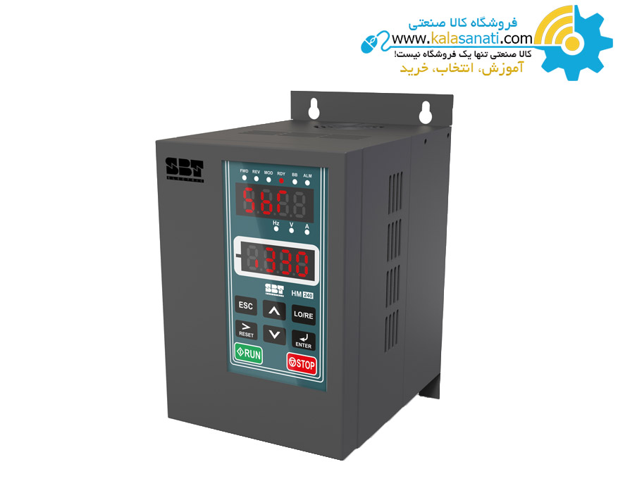 اینورتر 3 اسب 2.2 کیلووات SBT