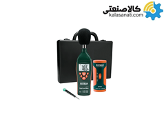 کیت سطح سنج دیجیتالی با کالیبراتور صدا EXTECH 407732
