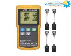 لرزش سنج 4 کاناله پرتابل Lutron 8207SD