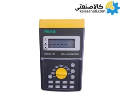 میلی اهم متر دیجیتال مدل PROVA 700