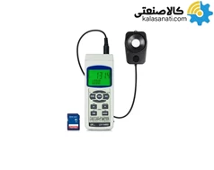 LED تستر و لوکس متر لوترون با قابلیت اتصال کارت حافظه مدل LX-1148SD