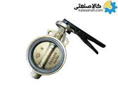 شیر پروانه ای کره ای 6 اینچ برند PK VALVE