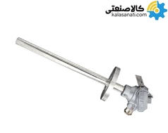 ترموکوپل هددار میله ای فلنچ دار