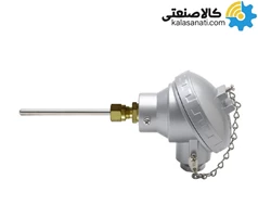 ترموکوپل هددار میله ای رزوه یک طرف