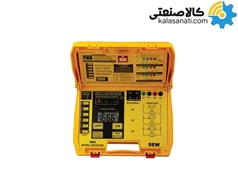 میکرو اهم متر دیجیتال مدل 6237DLRO برند اس ای دبلیو SEW