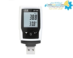 دیتالاگر دیجیتال دما و رطوبت مدل DT191-A برند سی ای ام CEM