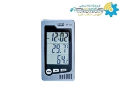 رطوبت سنج و دماسنج (دیواری- رومیزی) مدل DT-323 برند CEM