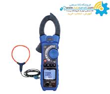 آمپرمتر 1000A AC/DC همراه با کلمپ قابل انعطاف CP-20 مدل DT-3386 برند CEM