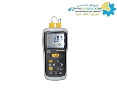 دماسنج تماسی 2 کاناله مدل DT-613 برند CEM