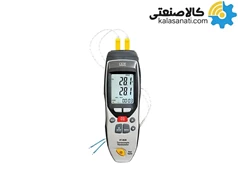 دماسنج دو کاناله حافظه دار مولتی ترموکوپل مدل DT-852B برند CEM