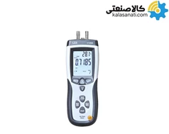 فشار سنج تفاضلی و سرعت سنج باد مدل DT-8920 برند CEM