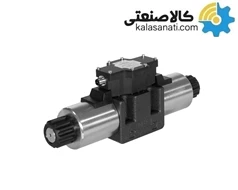 شیر کنترل جهت پروپرشنال هیدرولیک دوپلوماتیک سایز 3/8 مدل DSE5G