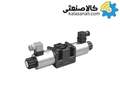 شیر کنترل جهت پروپرشنال هیدرولیک دوپلوماتیک سایز 3/8 مدل DSE5