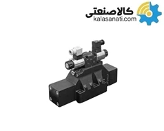 شیر کنترل جهت پیلوتی پروپرشنال هیدرولیک دوپلوماتیک مدل DSPE