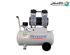 کمپرسور باد بدون روغن Oil Free استریم