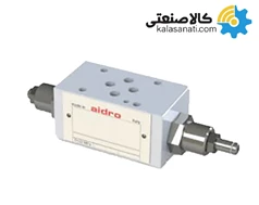 فلو کنترل دبی مادولار هیدرولیک AIDRO سایز 1/4 مدل AM3-FC