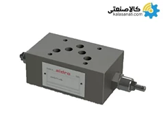 فلو کنترل دبی مادولار هیدرولیک AIDRO سایز3/8 مدل AM5-FC