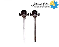 پمپ بشکه کش مایه استیل مدل PMS