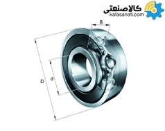 بلبرینگ شیار عمیق FAG کد 61814