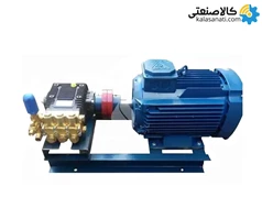 پمپ کارواش 200 بار برتولینی ایتالیا مدل TML1520 با موتور سه فاز موتوژن