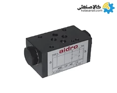 چک ولو پیلوت دار مادولار AIDRO مدل AM3-CP