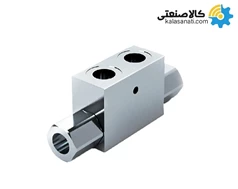 چک ولو پیلوت دار کتابی دوبل Marchesini مدل VBPDE