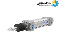 سیلندر دو طرفه استاندارد با محافظ شفت PNB پنوماتیک