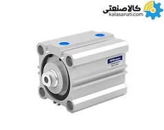 سیلندر ترمزدار کامپکت دو طرفه PDA پنوماتیک