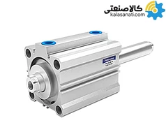 سیلندر ترمزدار کامپکت دو سر شفت PDJ پنوماتیک