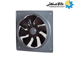 هواکش صنعتی تکفاز 30 سانت فلزی با پروانه فلزی دمنده VIA-30C2S