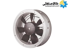 هواکش سه فاز آکسیال سیلندری ترانس 40 سانت پروانه پلی آمید دمنده VIC-40D4T