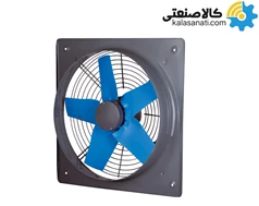 هواکش صنعتی تکفاز 60 سانت سبک پروانه فولادی دمنده VID-60D4S